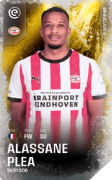 Alassane Plea - limited