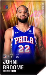 Johni Broome - limited