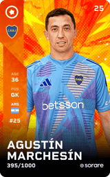 Agustín Marchesín - limited