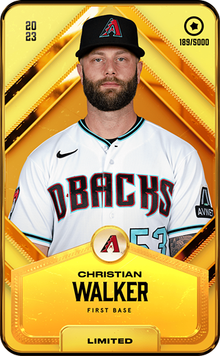 Christian Walker - limited