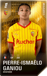 Pierre-Ismaëlo Ganiou - limited