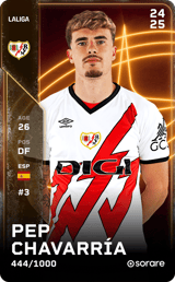 Pep Chavarría - limited