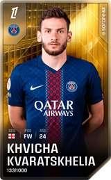 Khvicha Kvaratskhelia - limited