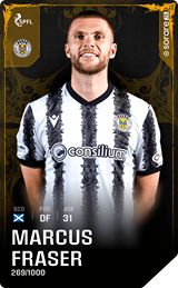 Marcus Fraser - limited