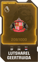 Lutsharel Geertruida - limited
