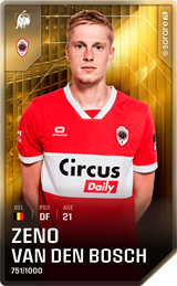 Zeno Van Den Bosch - limited