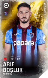 Arif Boşluk - limited