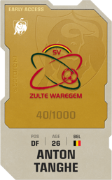 Anton Tanghe - limited