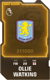 Ollie Watkins - limited