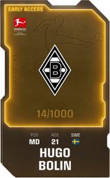 Hugo Bolin - limited