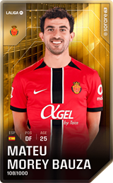 Mateu Morey Bauza - limited