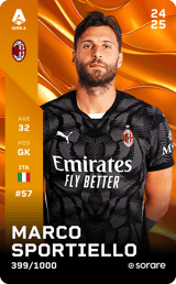 Marco Sportiello - limited