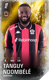 Tanguy Ndombélé - limited