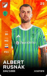 Albert Rusnák - limited