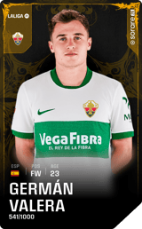 Germán Valera - limited
