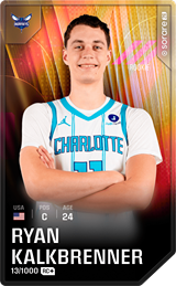 Ryan Kalkbrenner - limited