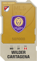 Wilder Cartagena - limited