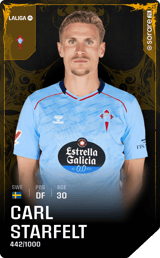 Carl Starfelt - limited