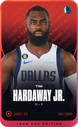 Tim Hardaway Jr. - rare
