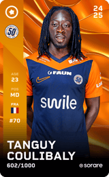 Tanguy Coulibaly - limited