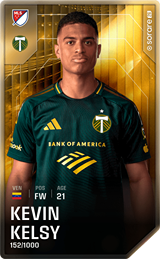 Kevin Kelsy - limited