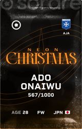 Ado Onaiwu - limited