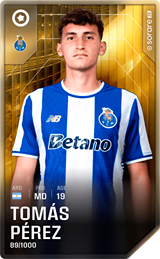 Tomás Pérez - limited