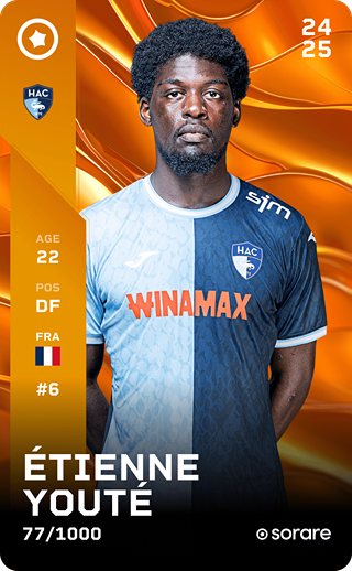 Étienne Youté - limited