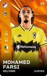 Mohamed Farsi - limited