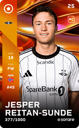 Jesper Reitan-Sunde - limited