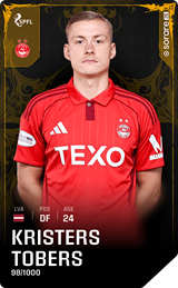 Kristers Tobers - limited