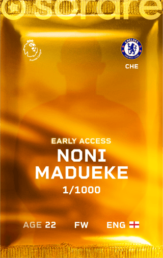 Noni Madueke