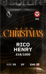 Rico Henry - limited