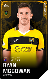 Ryan McGowan - limited