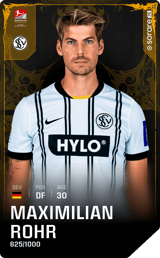 Maximilian Rohr - limited