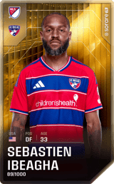 Sebastien Ibeagha - limited