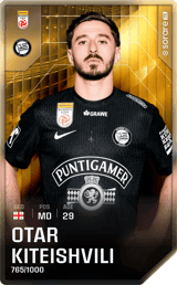 Otar Kiteishvili - limited