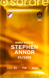 Stephen Annor - limited