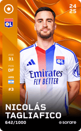 Nicolás Tagliafico - limited