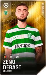 Zeno Debast - limited