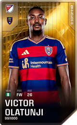 Victor Olatunji - limited