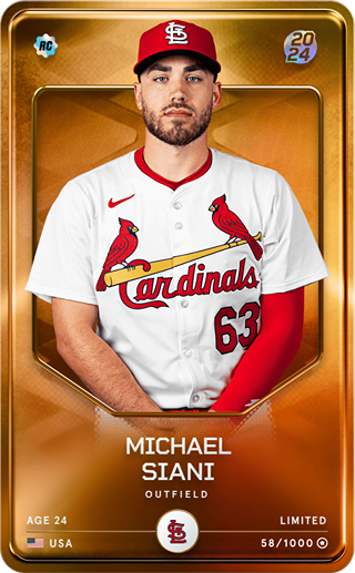 Michael Siani - limited