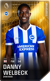 Danny Welbeck - limited