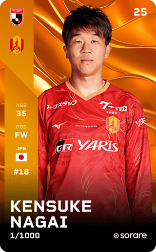 Kensuke Nagai