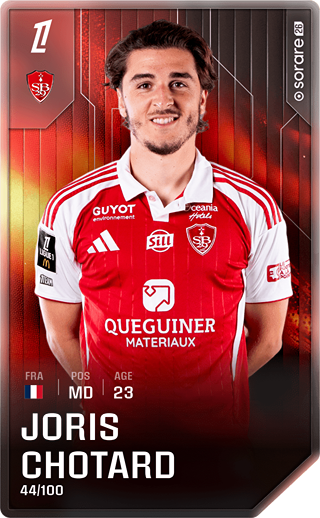 Joris Chotard - rare