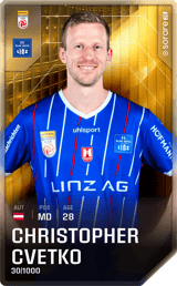 Christopher Cvetko - limited