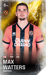 Max Watters - limited