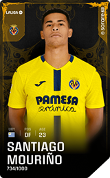 Santiago Mouriño - limited