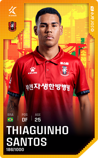 Thiaguinho Santos - limited