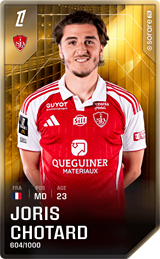 Joris Chotard - limited